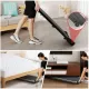 Flatbed walker with armrests black Flatbed walker with armrests black