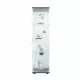 Glass Display Cabinet 4 Shelves with Door, Floor Standing Curio Bookshelf for Living Room Bedroom Office, 64.7 Inch*16.7 Inch*14.3 Inch, Black Glass Display Cabinet 4 Shelves with Door, Floor Standing Curio Bookshelf for Living Room Bedroom Office, 64.7 Inch*16.7 Inch*14.3 Inch, Black