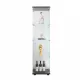 Glass Display Cabinet 4 Shelves with Door, Floor Standing Curio Bookshelf for Living Room Bedroom Office, 64.7 Inch*16.7 Inch*14.3 Inch, Black Glass Display Cabinet 4 Shelves with Door, Floor Standing Curio Bookshelf for Living Room Bedroom Office, 64.7 Inch*16.7 Inch*14.3 Inch, Black