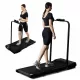 Flatbed walker with armrests black Flatbed walker with armrests black