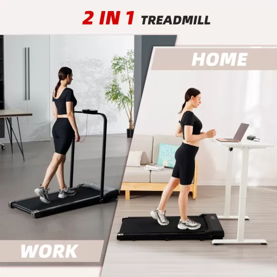 Flatbed walker with armrests black Flatbed walker with armrests black