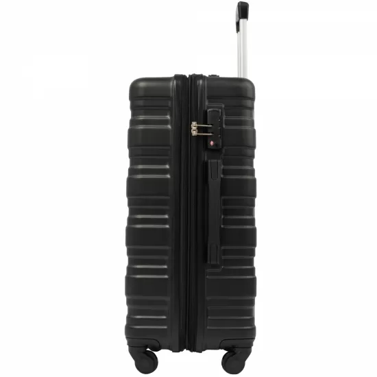 Luggage with TSA Lock Spinner Wheels Hardside Expandable Luggage Travel Suitcase Check In Luggage ABS 24 Inch Luggage with TSA Lock Spinner Wheels Hardside Expandable Luggage Travel Suitcase Check In Luggage ABS 24 Inch