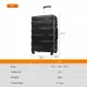 Luggage with TSA Lock Spinner Wheels Hardside Expandable Luggage Travel Suitcase Check In Luggage ABS 24 Inch Luggage with TSA Lock Spinner Wheels Hardside Expandable Luggage Travel Suitcase Check In Luggage ABS 24 Inch