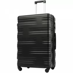 Luggage with TSA Lock Spinner Wheels Hardside Expandable Luggage Travel Suitcase Check In Luggage ABS 24 Inch Luggage with TSA Lock Spinner Wheels Hardside Expandable Luggage Travel Suitcase Check In Luggage ABS 24 Inch