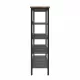 Industrial shoe rack, adjustable country style 5-layer shoe rack storage rack, with 4 mesh shelves, suitable for entrance, living room, bedroom and porch Industrial shoe rack, adjustable country style 5-layer shoe rack storage rack, with 4 mesh shelves, suitable for entrance, living room, bedroom and porch