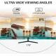 Sansui Monitor 24 inch FHD PC Monitor with USB Type-C, Built-in Speakers Earphone, Ultra-Slim Ergonomic Tilt Eye Care 75Hz with HDMI VGA for Home Office (ES-24F1 Type-C Cable & HDMI Cable Included) Sansui Monitor 24 inch FHD PC Monitor with USB Type-C, Built-in Speakers Earphone, Ultra-Slim Ergonomic Tilt Eye Care 75Hz with HDMI VGA for Home Office (ES-24F1 Type-C Cable & HDMI Cable Included)