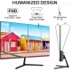 Sansui Monitor 24 inch FHD PC Monitor with USB Type-C, Built-in Speakers Earphone, Ultra-Slim Ergonomic Tilt Eye Care 75Hz with HDMI VGA for Home Office (ES-24F1 Type-C Cable & HDMI Cable Included) Sansui Monitor 24 inch FHD PC Monitor with USB Type-C, Built-in Speakers Earphone, Ultra-Slim Ergonomic Tilt Eye Care 75Hz with HDMI VGA for Home Office (ES-24F1 Type-C Cable & HDMI Cable Included)