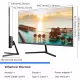 Sansui Monitor 24 inch FHD PC Monitor with USB Type-C, Built-in Speakers Earphone, Ultra-Slim Ergonomic Tilt Eye Care 75Hz with HDMI VGA for Home Office (ES-24F1 Type-C Cable & HDMI Cable Included) Sansui Monitor 24 inch FHD PC Monitor with USB Type-C, Built-in Speakers Earphone, Ultra-Slim Ergonomic Tilt Eye Care 75Hz with HDMI VGA for Home Office (ES-24F1 Type-C Cable & HDMI Cable Included)