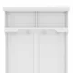 Hall Tree with Storage Shoe Bench for Entryway and Hallway, 4-in-1 Design Coat Racks with 4 Hooks for Living Room, White(Old SKU: W1307113678) Hall Tree with Storage Shoe Bench for Entryway and Hallway, 4-in-1 Design Coat Racks with 4 Hooks for Living Room, White(Old SKU: W1307113678)