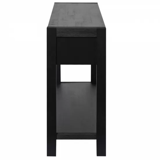 U_STYLE Console Table Entryway Table for Hallway Living Room with 2 Drawers and 1 Shelf U_STYLE Console Table Entryway Table for Hallway Living Room with 2 Drawers and 1 Shelf