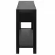 U_STYLE Console Table Entryway Table for Hallway Living Room with 2 Drawers and 1 Shelf U_STYLE Console Table Entryway Table for Hallway Living Room with 2 Drawers and 1 Shelf