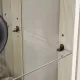 Glass Cabinet Lighted Glass Cabinet Curio Display Cabinet with Adjustable Glass Shelves 2 Doors and 1 drawer Cabinet Bulb Included White Glass Cabinet Lighted Glass Cabinet Curio Display Cabinet with Adjustable Glass Shelves 2 Doors and 1 drawer Cabinet Bulb Included White