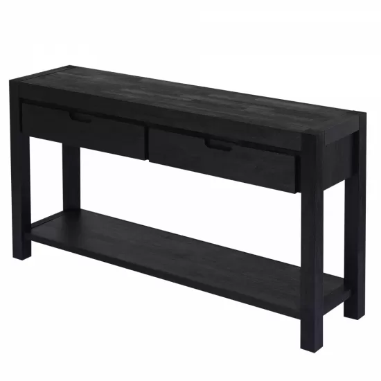 U_STYLE Console Table Entryway Table for Hallway Living Room with 2 Drawers and 1 Shelf U_STYLE Console Table Entryway Table for Hallway Living Room with 2 Drawers and 1 Shelf