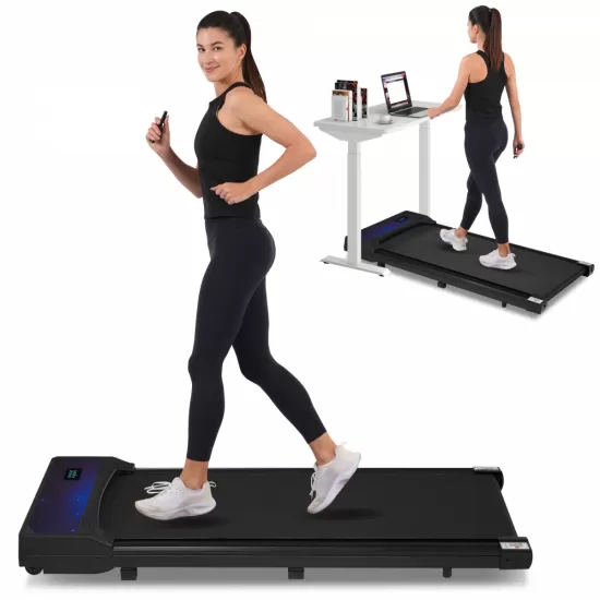 NEW RELEASE 8.10 Walking Pad Under Desk Treadmill for Home Office -2.5HP Walking Treadmill 0.6-4MPH 300LBS Capacity Treadmill for Walking Running Remote Control Batterys NEW RELEASE 8.10 Walking Pad Under Desk Treadmill for Home Office -2.5HP Walking Treadmill 0.6-4MPH 300LBS Capacity Treadmill for Walking Running Remote Control Batterys