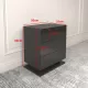 Nightstand with 3 Storage Drawers,Led Lights, End Table for Bedroom Furniture Nightstand with 3 Storage Drawers,Led Lights, End Table for Bedroom Furniture
