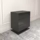 Nightstand with 3 Storage Drawers,Led Lights, End Table for Bedroom Furniture Nightstand with 3 Storage Drawers,Led Lights, End Table for Bedroom Furniture