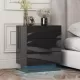 Nightstand with 3 Storage Drawers,Led Lights, End Table for Bedroom Furniture Nightstand with 3 Storage Drawers,Led Lights, End Table for Bedroom Furniture