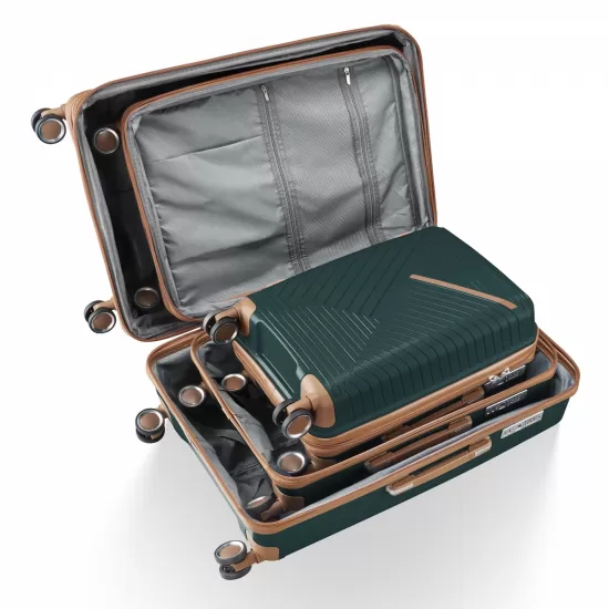 Luggage Sets 4 Piece(14/20/24/28), Expandable Lightweight Suitcase with 4 Double 360 Degrees Mute Spinner Wheels PP Materials Durable TSA Lock Travel Luggage Luggage Sets 4 Piece(14/20/24/28), Expandable Lightweight Suitcase with 4 Double 360 Degrees Mute Spinner Wheels PP Materials Durable TSA Lock Travel Luggage