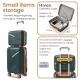 Luggage Sets 4 Piece(14/20/24/28), Expandable Lightweight Suitcase with 4 Double 360 Degrees Mute Spinner Wheels PP Materials Durable TSA Lock Travel Luggage Luggage Sets 4 Piece(14/20/24/28), Expandable Lightweight Suitcase with 4 Double 360 Degrees Mute Spinner Wheels PP Materials Durable TSA Lock Travel Luggage