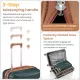 Luggage Sets 4 Piece(14/20/24/28), Expandable Lightweight Suitcase with 4 Double 360 Degrees Mute Spinner Wheels PP Materials Durable TSA Lock Travel Luggage Luggage Sets 4 Piece(14/20/24/28), Expandable Lightweight Suitcase with 4 Double 360 Degrees Mute Spinner Wheels PP Materials Durable TSA Lock Travel Luggage