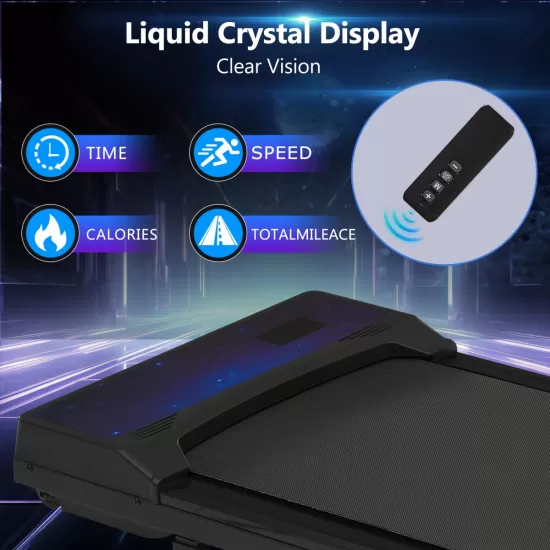 NEW RELEASE 8.10 Walking Pad Under Desk Treadmill for Home Office -2.5HP Walking Treadmill 0.6-4MPH 300LBS Capacity Treadmill for Walking Running Remote Control Batterys NEW RELEASE 8.10 Walking Pad Under Desk Treadmill for Home Office -2.5HP Walking Treadmill 0.6-4MPH 300LBS Capacity Treadmill for Walking Running Remote Control Batterys