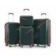 Luggage Sets 4 Piece(14/20/24/28), Expandable Lightweight Suitcase with 4 Double 360 Degrees Mute Spinner Wheels PP Materials Durable TSA Lock Travel Luggage Luggage Sets 4 Piece(14/20/24/28), Expandable Lightweight Suitcase with 4 Double 360 Degrees Mute Spinner Wheels PP Materials Durable TSA Lock Travel Luggage