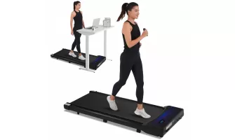  

Experience Ultimate Convenience with the NEW 8.10 Walking Pad Under Desk Treadmill for Home Office