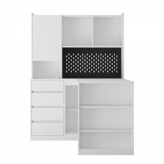 L Shaped Desk with Charger,Computer Desk with Drawers,Bookshelf & Hutchwith LED Light,Modern Corner Desk,Home Office Desk,L-Shaped Study Table Writing Desk,Corner Gaming Computer Desk with Storage L Shaped Desk with Charger,Computer Desk with Drawers,Bookshelf & Hutchwith LED Light,Modern Corner Desk,Home Office Desk,L-Shaped Study Table Writing Desk,Corner Gaming Computer Desk with Storage