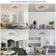 Modern Acrylic Ceiling Fan Light with Remote Control, Dimmable LED Chandelier, 6-Speed Adjustable, Quiet Motor, Flush Mount Design for Living Room, Bedroom, Dining Room Modern Acrylic Ceiling Fan Light with Remote Control, Dimmable LED Chandelier, 6-Speed Adjustable, Quiet Motor, Flush Mount Design for Living Room, Bedroom, Dining Room