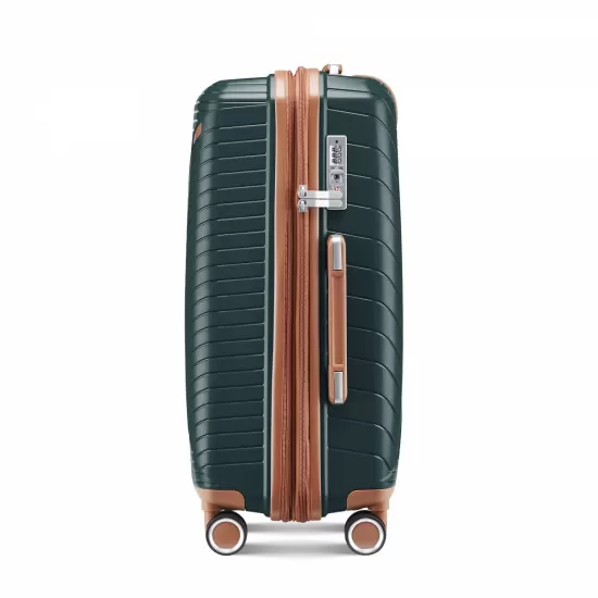 Luggage Sets 4 Piece(14/20/24/28), Expandable Lightweight Suitcase with 4 Double 360 Degrees Mute Spinner Wheels PP Materials Durable TSA Lock Travel Luggage Luggage Sets 4 Piece(14/20/24/28), Expandable Lightweight Suitcase with 4 Double 360 Degrees Mute Spinner Wheels PP Materials Durable TSA Lock Travel Luggage