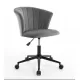Home Office Chair, Velvet Fabric Swivel Flower Shape Computer Desk Chair for Home Office or Bedroom Home Office Chair, Velvet Fabric Swivel Flower Shape Computer Desk Chair for Home Office or Bedroom