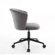 Home Office Chair, Velvet Fabric Swivel Flower Shape Computer Desk Chair for Home Office or Bedroom Home Office Chair, Velvet Fabric Swivel Flower Shape Computer Desk Chair for Home Office or Bedroom