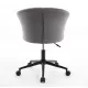 Home Office Chair, Velvet Fabric Swivel Flower Shape Computer Desk Chair for Home Office or Bedroom Home Office Chair, Velvet Fabric Swivel Flower Shape Computer Desk Chair for Home Office or Bedroom