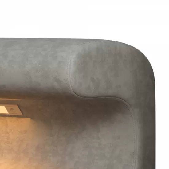 Entryway Bench Leather Upholstered Ottoman with LED sensor light for living room ,bedroom,end of bed Entryway Bench Leather Upholstered Ottoman with LED sensor light for living room ,bedroom,end of bed