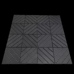Plastic Interlocking Deck Tiles, 36-Pack, 12 Inchx12 Inch Waterproof Outdoor All Weather Use Patio Tiles with Enhanced Drainage Design, Perfect for Poolside, Balcony, and Backyard - Grey Plastic Interlocking Deck Tiles, 36-Pack, 12 Inchx12 Inch Waterproof Outdoor All Weather Use Patio Tiles with Enhanced Drainage Design, Perfect for Poolside, Balcony, and Backyard - Grey
