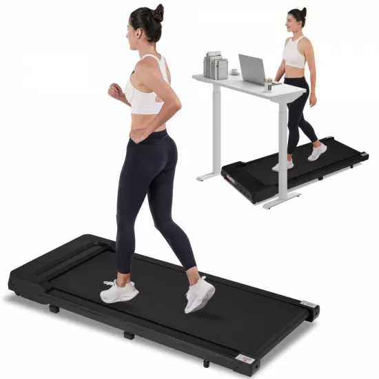 NEW RELEASE 8.10 Walking Pad Under Desk Treadmill for Home Office -2.5HP Walking Treadmill 0.6-4MPH 300LBS Capacity Treadmill for Walking Running Remote Control Batterys NEW RELEASE 8.10 Walking Pad Under Desk Treadmill for Home Office -2.5HP Walking Treadmill 0.6-4MPH 300LBS Capacity Treadmill for Walking Running Remote Control Batterys
