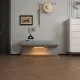 Entryway Bench Leather Upholstered Ottoman with LED sensor light for living room ,bedroom,end of bed Entryway Bench Leather Upholstered Ottoman with LED sensor light for living room ,bedroom,end of bed