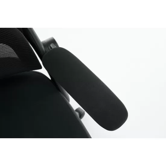 Ergonomic Mesh Office Chair, High Back Desk Chair with 3D Armrests, Up&Down Lumbar Support, Swivel Computer Task Chair with Adjustable 2D Headrest, Tilt Function Black Ergonomic Mesh Office Chair, High Back Desk Chair with 3D Armrests, Up&Down Lumbar Support, Swivel Computer Task Chair with Adjustable 2D Headrest, Tilt Function Black