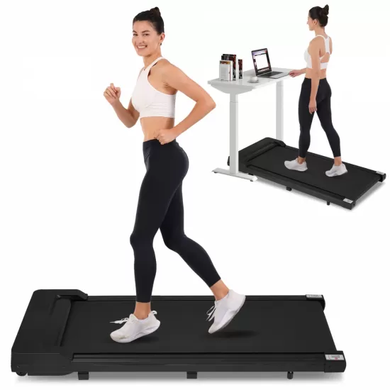 NEW RELEASE 8.10 Walking Pad Under Desk Treadmill for Home Office -2.5HP Walking Treadmill 0.6-4MPH 300LBS Capacity Treadmill for Walking Running Remote Control Batterys NEW RELEASE 8.10 Walking Pad Under Desk Treadmill for Home Office -2.5HP Walking Treadmill 0.6-4MPH 300LBS Capacity Treadmill for Walking Running Remote Control Batterys