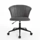 Home Office Chair, Velvet Fabric Swivel Flower Shape Computer Desk Chair for Home Office or Bedroom Home Office Chair, Velvet Fabric Swivel Flower Shape Computer Desk Chair for Home Office or Bedroom
