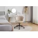 Home Office Chair, Velvet Fabric Swivel Flower Shape Computer Desk Chair for Home Office or Bedroom Home Office Chair, Velvet Fabric Swivel Flower Shape Computer Desk Chair for Home Office or Bedroom