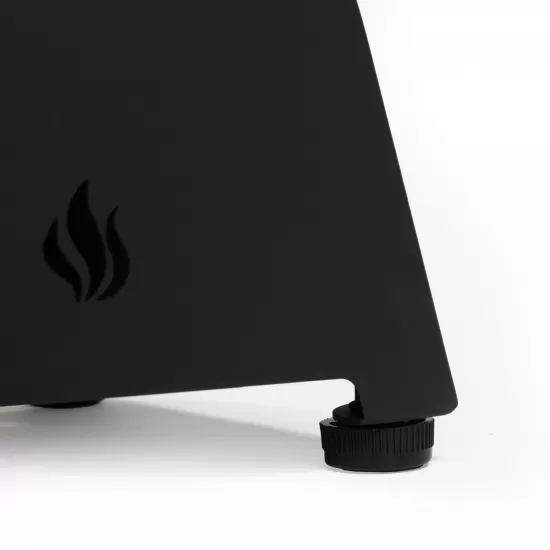 28 inch Tabletop Fire Pit, Propane Gas Fire Pit with Quick Connect Joint, Glass Wind Guard and Lava Rock, Outdoor Portable Tabletop Fire Pit 28 inch Tabletop Fire Pit, Propane Gas Fire Pit with Quick Connect Joint, Glass Wind Guard and Lava Rock, Outdoor Portable Tabletop Fire Pit