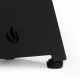 28 inch Tabletop Fire Pit, Propane Gas Fire Pit with Quick Connect Joint, Glass Wind Guard and Lava Rock, Outdoor Portable Tabletop Fire Pit 28 inch Tabletop Fire Pit, Propane Gas Fire Pit with Quick Connect Joint, Glass Wind Guard and Lava Rock, Outdoor Portable Tabletop Fire Pit