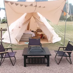 Fire Pit Table 32in Square Metal Firepit Stove Backyard Patio Garden Fireplace for Camping, Outdoor Heating, Bonfire and Picnic Fire Pit Table 32in Square Metal Firepit Stove Backyard Patio Garden Fireplace for Camping, Outdoor Heating, Bonfire and Picnic