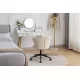 Home Office Chair, Velvet Fabric Swivel Flower Shape Computer Desk Chair for Home Office or Bedroom Home Office Chair, Velvet Fabric Swivel Flower Shape Computer Desk Chair for Home Office or Bedroom