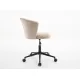 Home Office Chair, Velvet Fabric Swivel Flower Shape Computer Desk Chair for Home Office or Bedroom Home Office Chair, Velvet Fabric Swivel Flower Shape Computer Desk Chair for Home Office or Bedroom