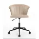 Home Office Chair, Velvet Fabric Swivel Flower Shape Computer Desk Chair for Home Office or Bedroom Home Office Chair, Velvet Fabric Swivel Flower Shape Computer Desk Chair for Home Office or Bedroom