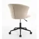 Home Office Chair, Velvet Fabric Swivel Flower Shape Computer Desk Chair for Home Office or Bedroom Home Office Chair, Velvet Fabric Swivel Flower Shape Computer Desk Chair for Home Office or Bedroom