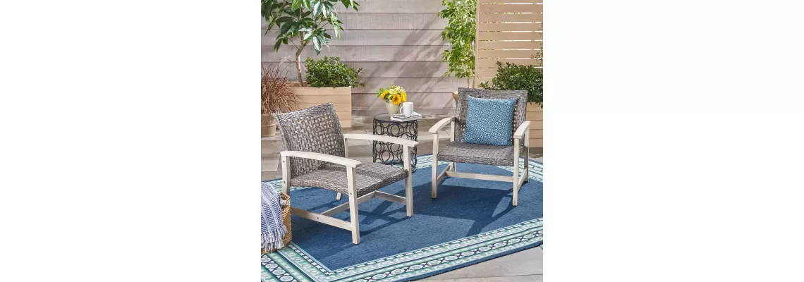Elevate Your Space with the Stylish Hampton Wood + Wicker Club Chair
Elevate Your Space with the Stylish Hampton Wood + Wicker Club Chair
