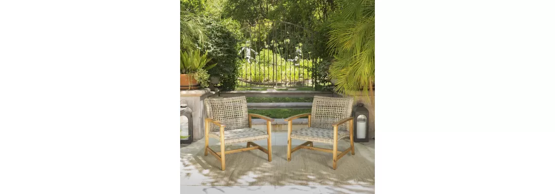 The Perfect Addition to Your Home: HAMPTON WOOD + WICKER CLUB CHAIR (Set of 2) for Just $ The Perfect Addition to Your Home: HAMPTON WOOD + WICKER CLUB CHAIR (Set of 2) for Just $